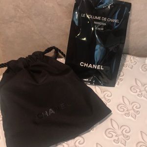 Fab CHANEL Small Bag with trial size Mascara!!!